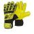 Leopard XH GK Gloves NYEL/BLK 5 Keeperhansker med Flat Cut 