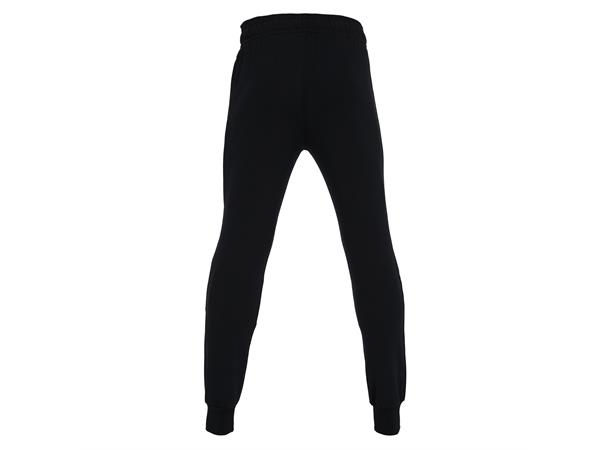 Accordion Pant BLK M Bukse i myk bomullsmiks - Unisex 