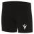 Hydrogen Hero Short Woman BLK L Treningsshorts til dame i bomullsmiks 