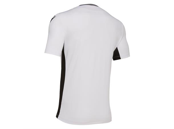 Canopus Shirt Shortsleeve WHT/BLK M Elegant teknisk t-skjorte - Unisex 