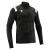 Purus 1/4 Zip Top BLK/WHT XS Teknisk treningsgenser - Unisex 