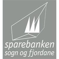Sparebanken Sogn og Fjordane Hvit N 100 X 111 mm Transfermerke