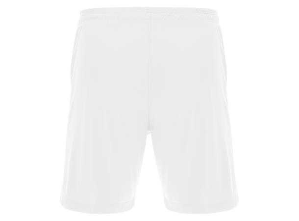 Skara Short WHT/BLK 3XS Teknisk shorts i ECO-tekstil - Unisex 
