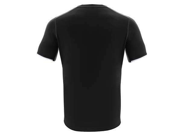 Rhodium Shirt BLK S Teknisk spillerdrakt i ECO-tekstil 