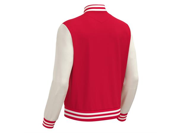 Fiddle varsity college RED/WHT XL Collegejakke - Unisex 