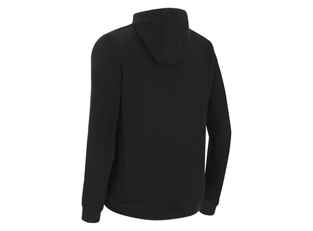 Stage Eco Hooded Jacket BLK/ANT L Hettejakke i Ecotekstil - Unisex 