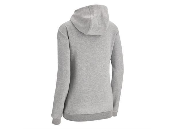 Bass Eco Hooded Jacket W GRY M Hettejakke i Ecotekstil til dame 