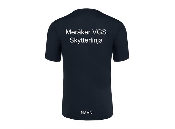 TeamMeråker Boost Eco T-skjorte i 100% bomull 