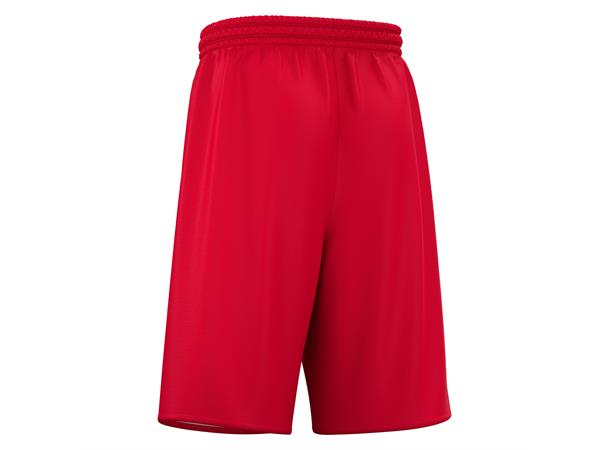 X500 Basket Shorts RED/WHT 3XL Vendbar teknisk basketshorts - Unisex 