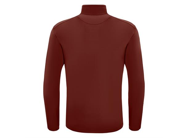 Fraser 1/4 Zip Top CRD/WHT 3XS Teknisk treningsgenser - Unisex 