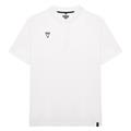 Nisiros Icon stretch korean polo WHT 3XS Poloskjorte Uten krage - Unisex