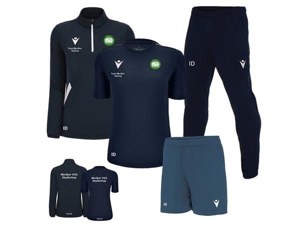 TeamMeråker Pakke3 Dame Maira-Ariel-Neckar-Acrux 