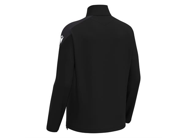 Anduin Training 1/4 Zip Top BLK S Teknisk treningsgenser - Unisex 