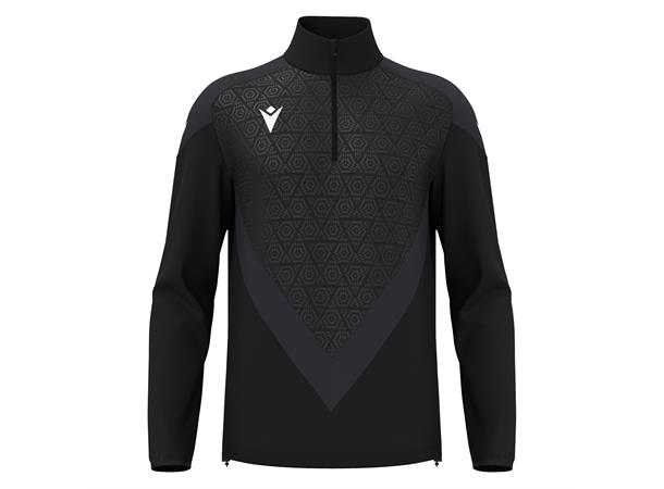 Anduin Training 1/4 Zip Top BLK S Teknisk treningsgenser - Unisex 