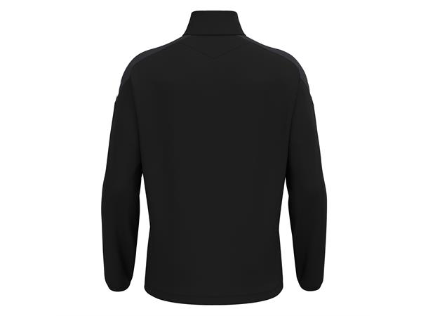Anduin Training 1/4 Zip Top BLK S Teknisk treningsgenser - Unisex 
