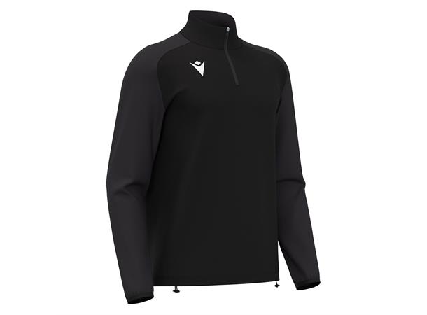 Isen Training 1/4 Zip Top BLK 3XS Teknisk treningsgenser - Unisex 