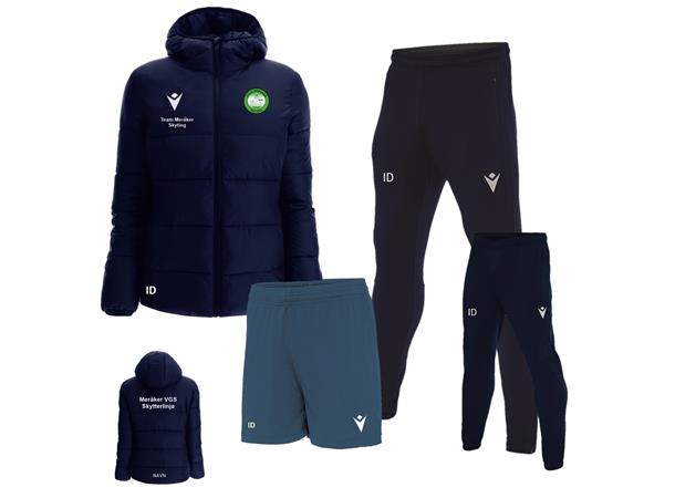 TeamMeråker Pakke4 Dame Makalu-Thames-Acrux 