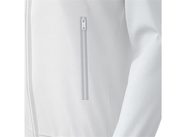 Anubis Travel Full Zip Top WHT 4XS Teknisk full zip jakke  - Unisex 