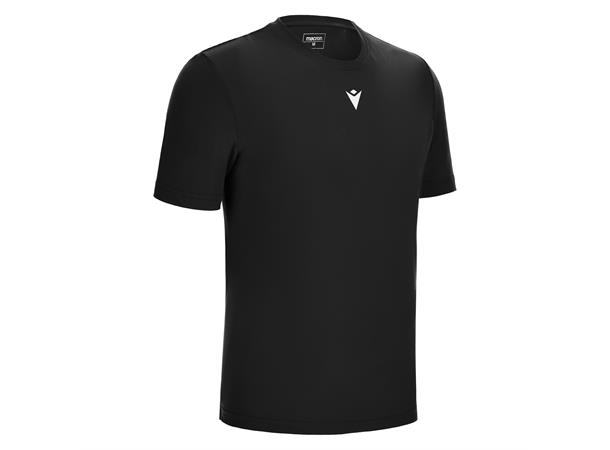 MP151 Hero T-shirt BLK XS T-skjorte til trening og fritid - Unisex 