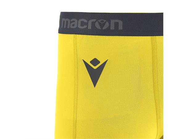 Oak Undershorts YEL 3XS Tettsittende undertights - Unisex 