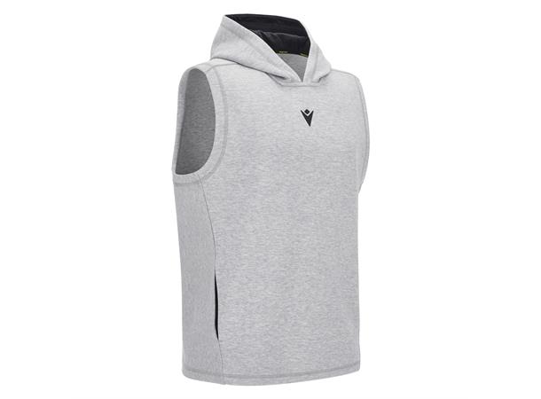 Remi Icon sleveless hoody GRY S Hoody uten ermer 