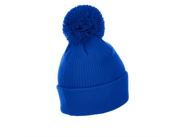 Snow PomPom Beanie ROY JR Klassisk lue med stor dusk 