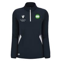 TeamMeråker Maira Dame Zip top genser