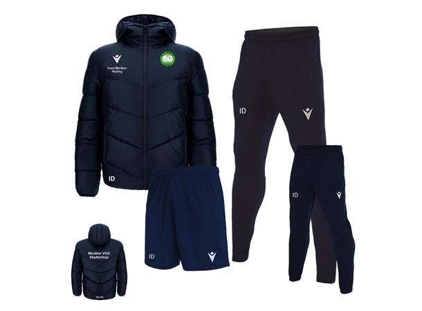 TeamMeråker Pakke 5 Unisex Arctic-Thames-Mesa 