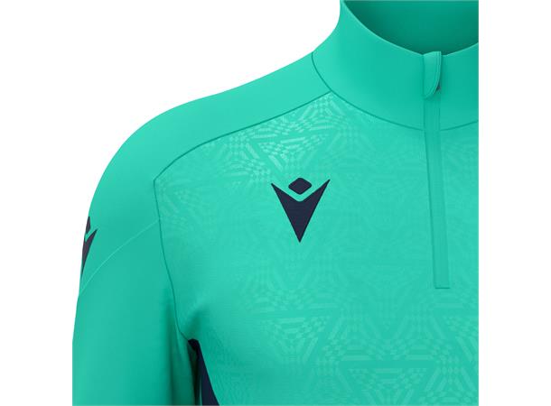 Yaruga Training 1/4 Zip Top TRQ 3XS Teknisk treningsgenser - Unisex 