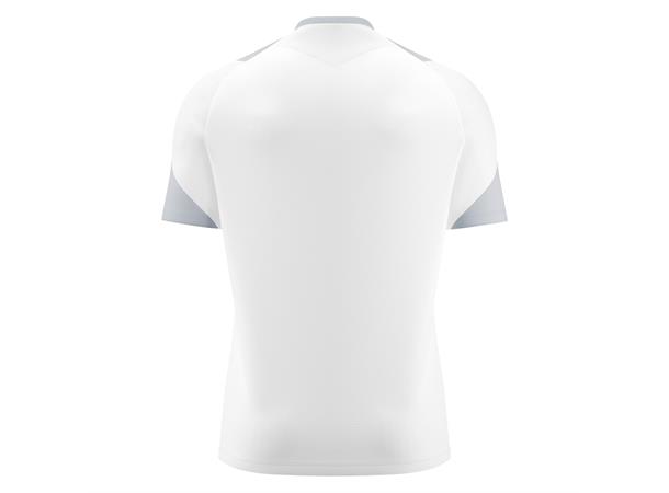 Golem Shirt WHT/SLV L Teknisk kamp og treningsdrakt - Unisex 