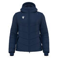 Duality Hooded Bomber Jacket NAV M Jakke med avtagbare ermer - Unisex