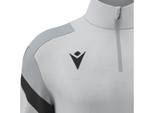 Hollow 1/4 zip STONEGREY/ANT 3XS Treningstopp - Unisex 