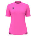 Zyra Womans shirt PNK 3XS Teknisk trenings T-skjorte til dame