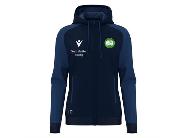 TeamMeråker Atlas Dame Treningsjakke med hette 