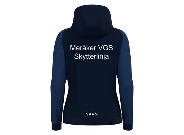 TeamMeråker Atlas Dame Treningsjakke med hette 