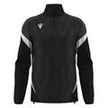 Hollow 1/4 zip BLK/WHT L Treningstopp - Unisex