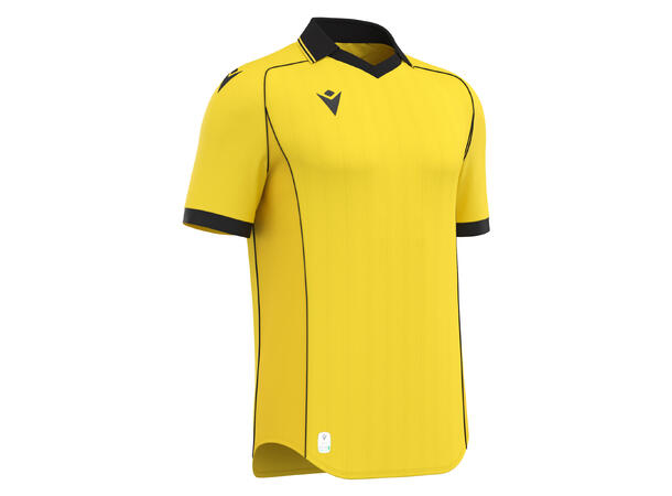 Warden Eco Match Day Shirt YEL/BLK 3XS 