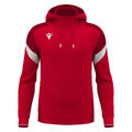 Alchemist Hoody RED/WHT 3XL Hettegenser
