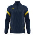 Hollow 1/4 zip NAV/YEL XS Treningstopp - Unisex