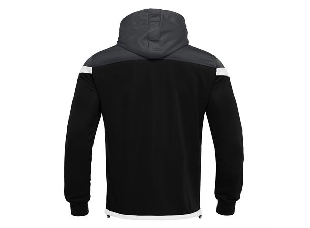 Eadesy Hoody Full Zip Top BLK/WHT 3XL Overtrekksjakke 